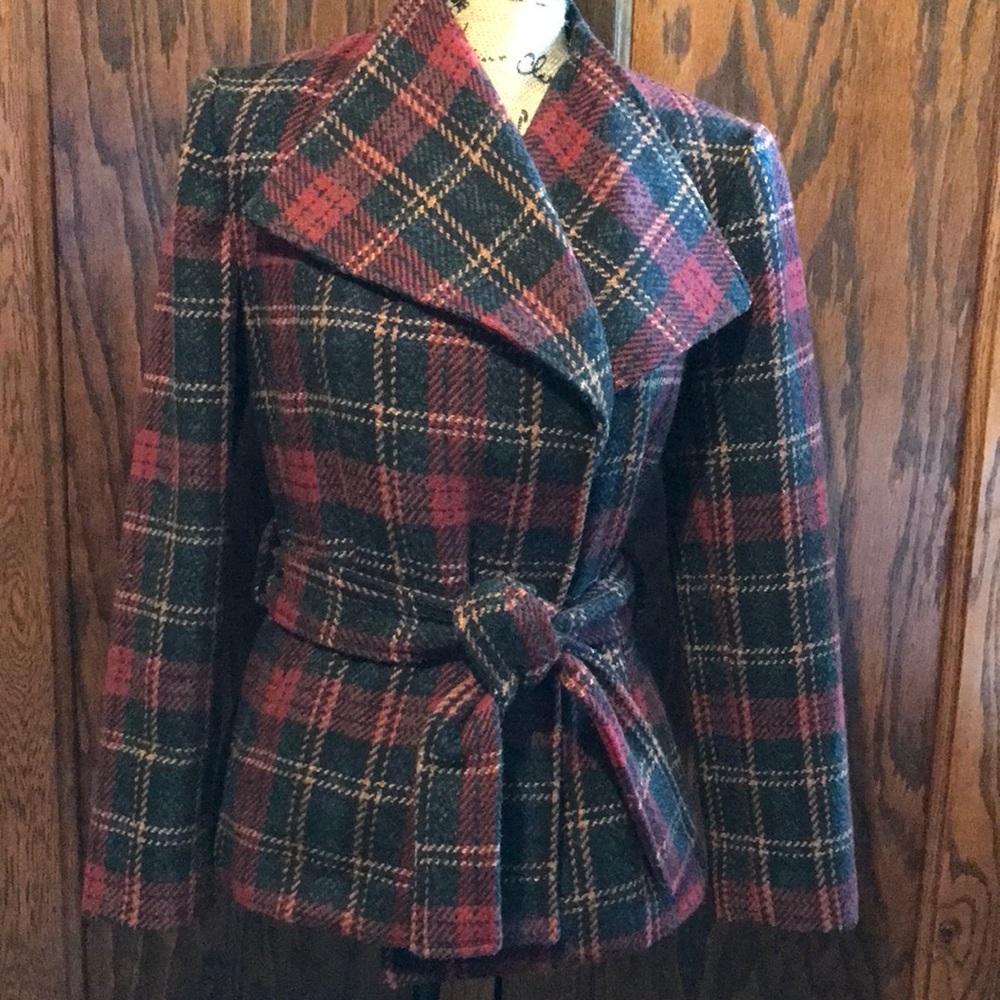 EVAN PICONE Vintage Plaid Blazer